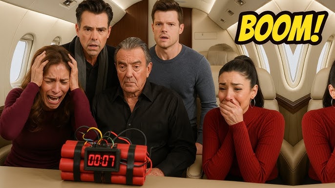 BREAKING SOAP SHOCKER BOMB ON BOARD! LILY STOPS MASS MURDER AT 35,000 FEET!
