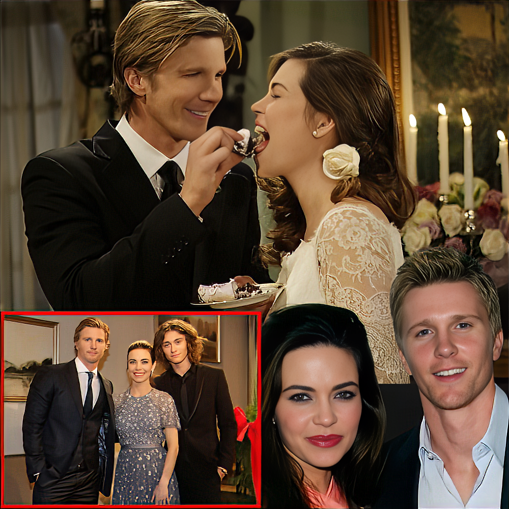 AMELIA HEINLE & THAD LUCKINBILL REKINDLE THEIR LOVE! WILL THEY REMARRY(02)