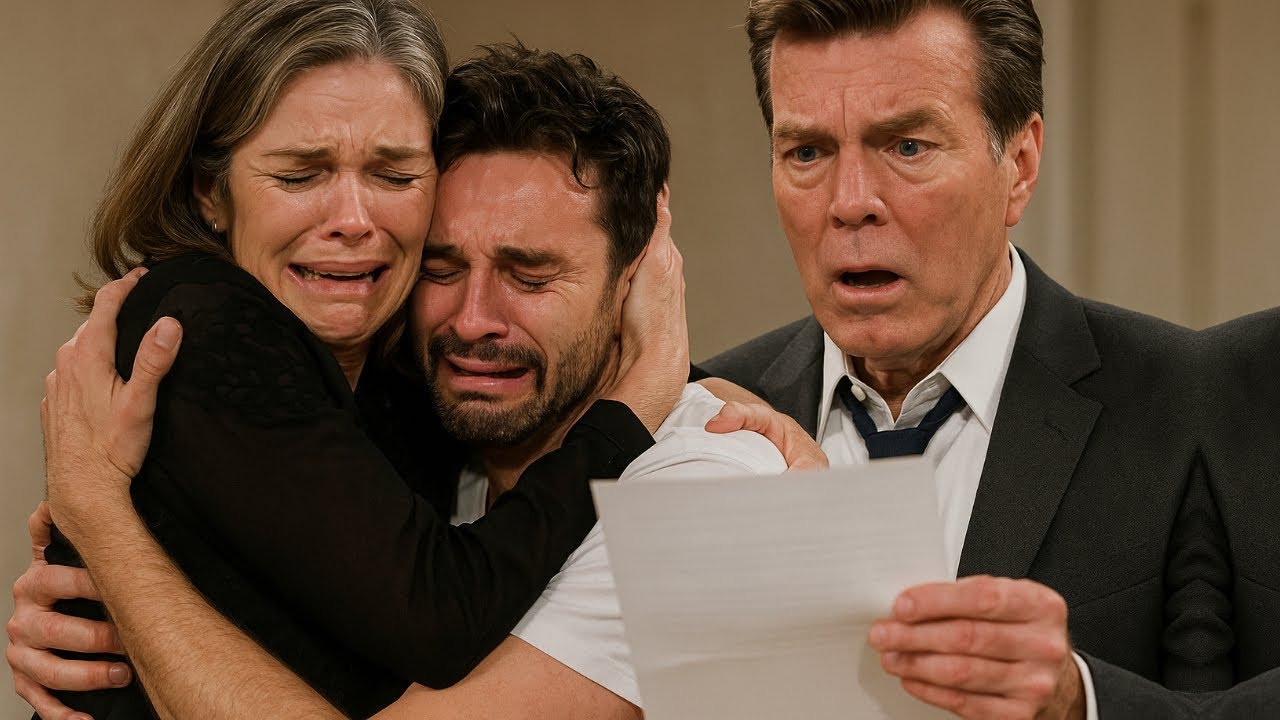 DNA SHOCKER IN GENOA CITY: Diane Jenkins Uncovers Cane Ashby as Her Secret Son — A Lifetime of Lies Erupts Into Chaos!