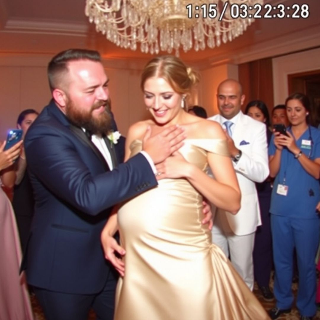 He Ripped His Pregnant Ex-Wife’s Dress At His Wedding to Humiliate Her — But What She Did Next Left Everyone Speechless…
