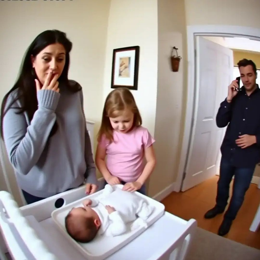 “MOM! LOOK!” my daughter screamed. I ran in to find finger-shaped bru/ises on my newborn niece. My husband took our daughter out and called 911. But when my sister, the baby’s mom, arrived, she wasn’t horrified. The investigator showed her the photos, and she looked right at me and whispered, “You weren’t supposed to see that.”