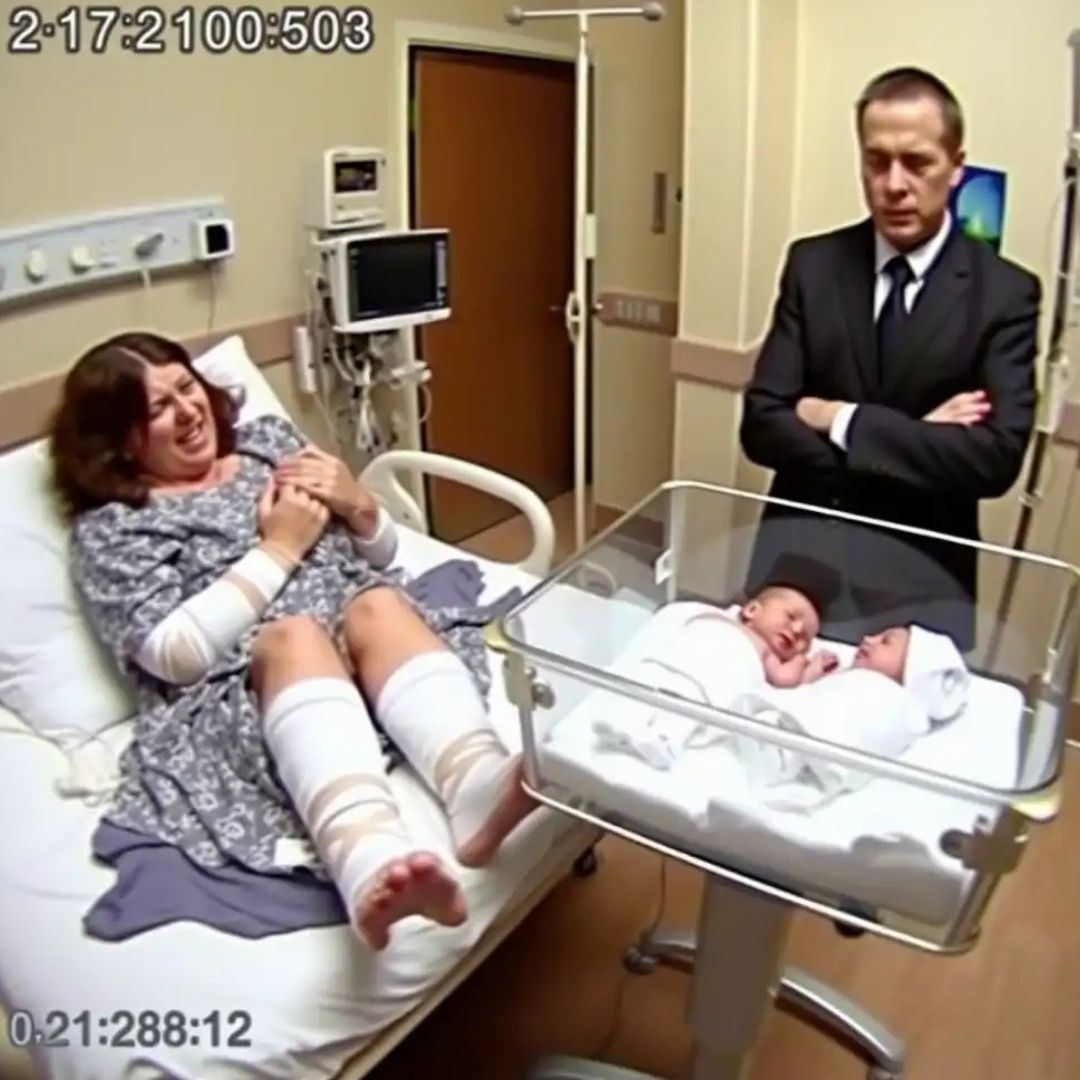 Hours after our twins’ C-section, my husband and his mistress served me with divorce papers. “I’m done pretending,” he sneered. He thought I was broken and powerless. He didn’t know I was the secret owner of his entire empire. The next morning, when his key card was declined at the CEO elevator, he was furious. But when the elevator doors opened to reveal me, his fury turned to terror.