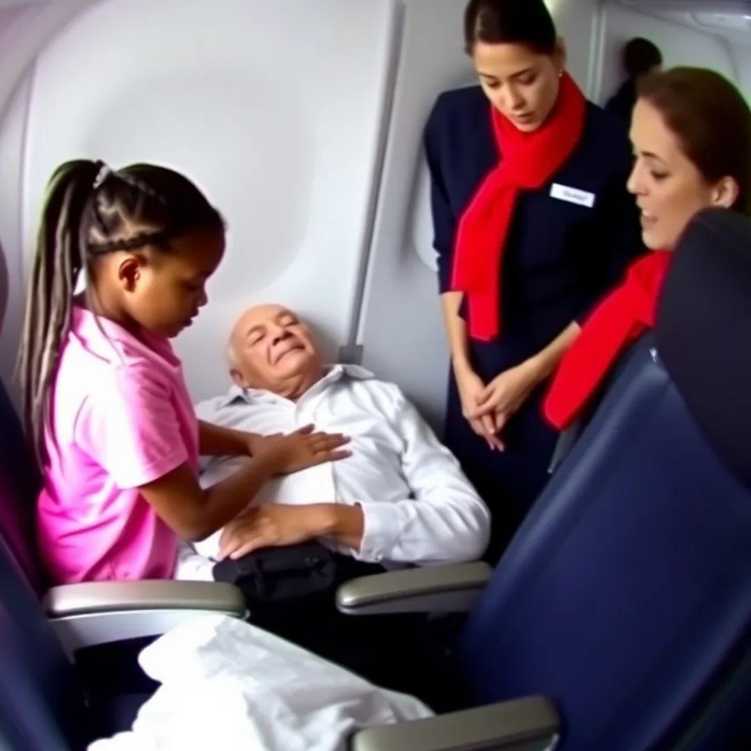 No One Noticed the Poor Little Girl on the Plane… Until She Saved a Billionaire and His Whisper Changed Everything