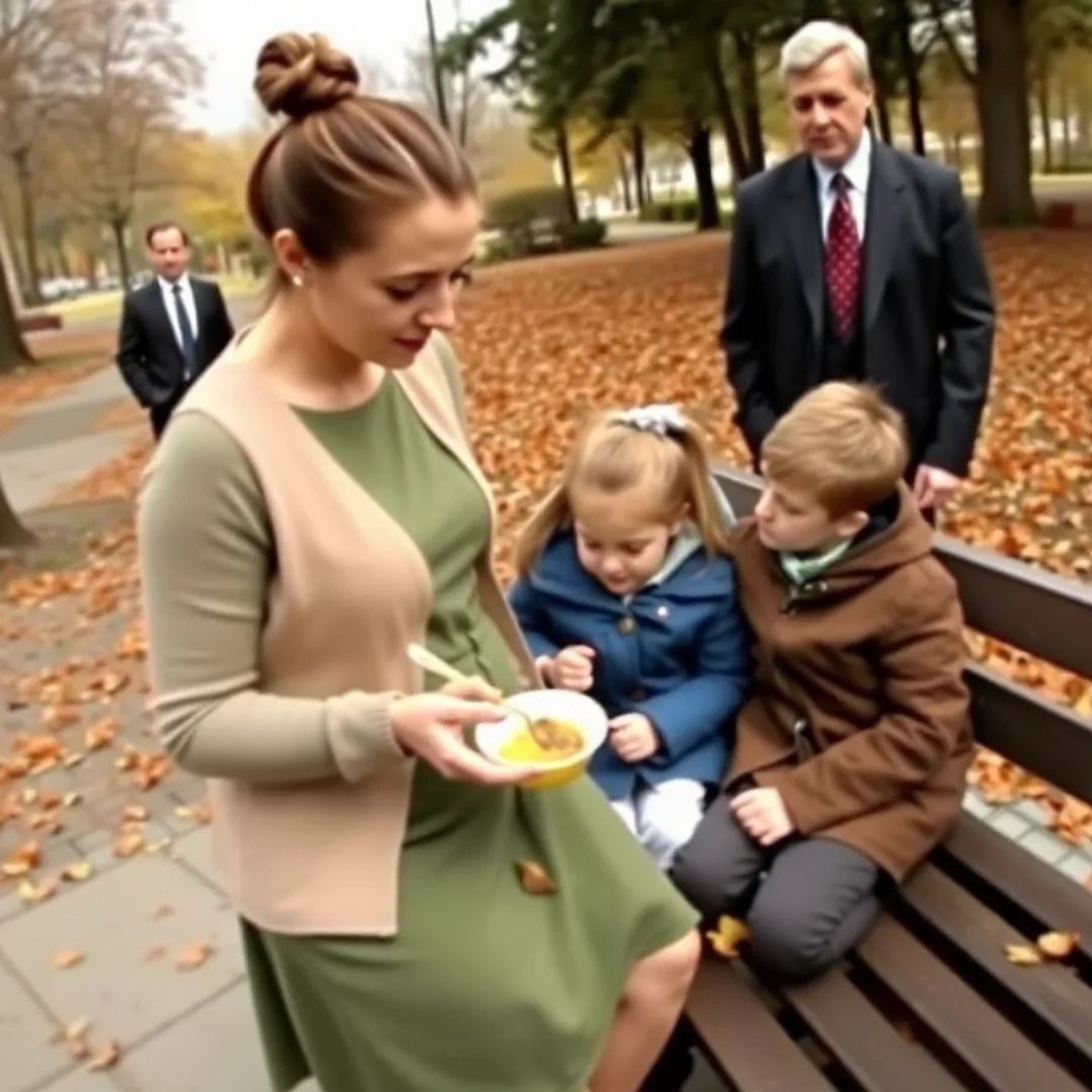 A Wealthy Stranger Saw a Mother Divide One Tiny Meal Among Her Children—What He Did Next Changed Their Lives Forever