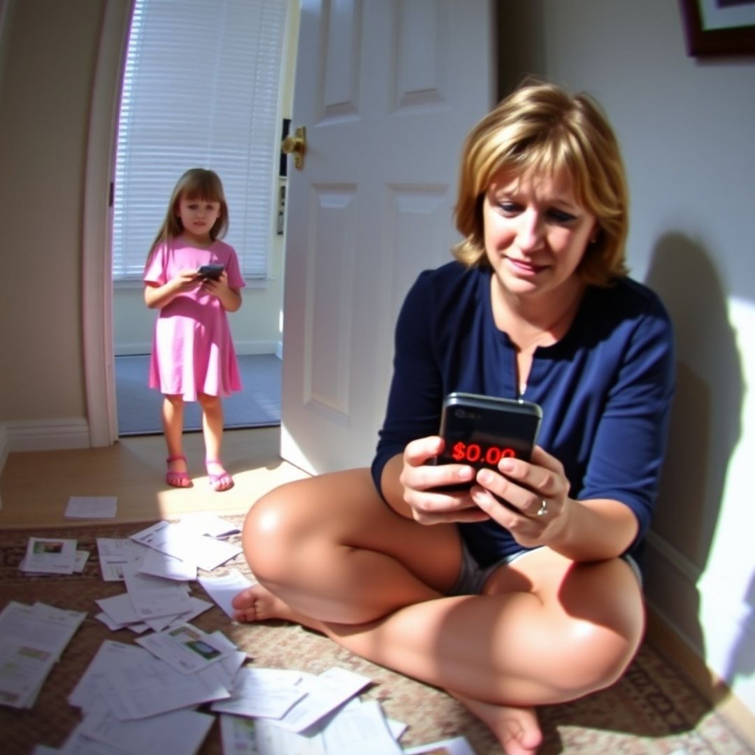 My sister emptied my accounts and vanished with her boyfriend. I was heartbroken until my 9 year old daughter said ‘Mom, don’t worry. I handled it’ then, days later my sister called screaming…