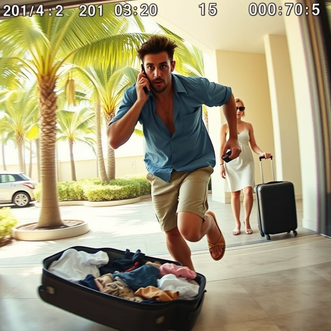 My brother, who runs a hotel in Hawaii, called me and asked, “Where is your husband?” I replied, “He’s on a business trip in New York.” He responded, “No, he’s at my hotel in Hawaii with a beautiful lady, and he’s using your ATM card.” With my brother’s help, I made a revenge plan. The next day, my husband called me in panic.