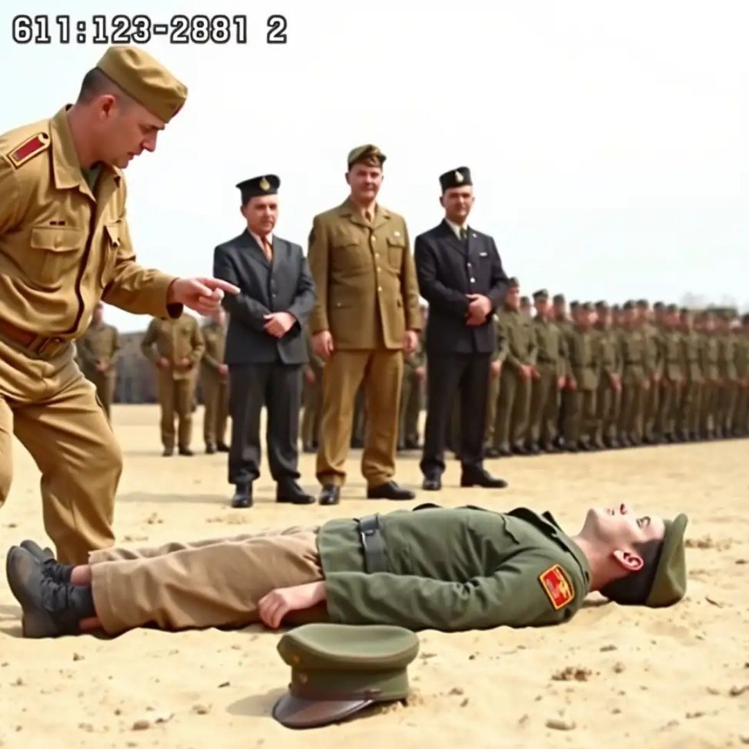 He attacked him during drill, shouting, “Stay where you belong!” Within minutes, four colonels showed up—and it was over.