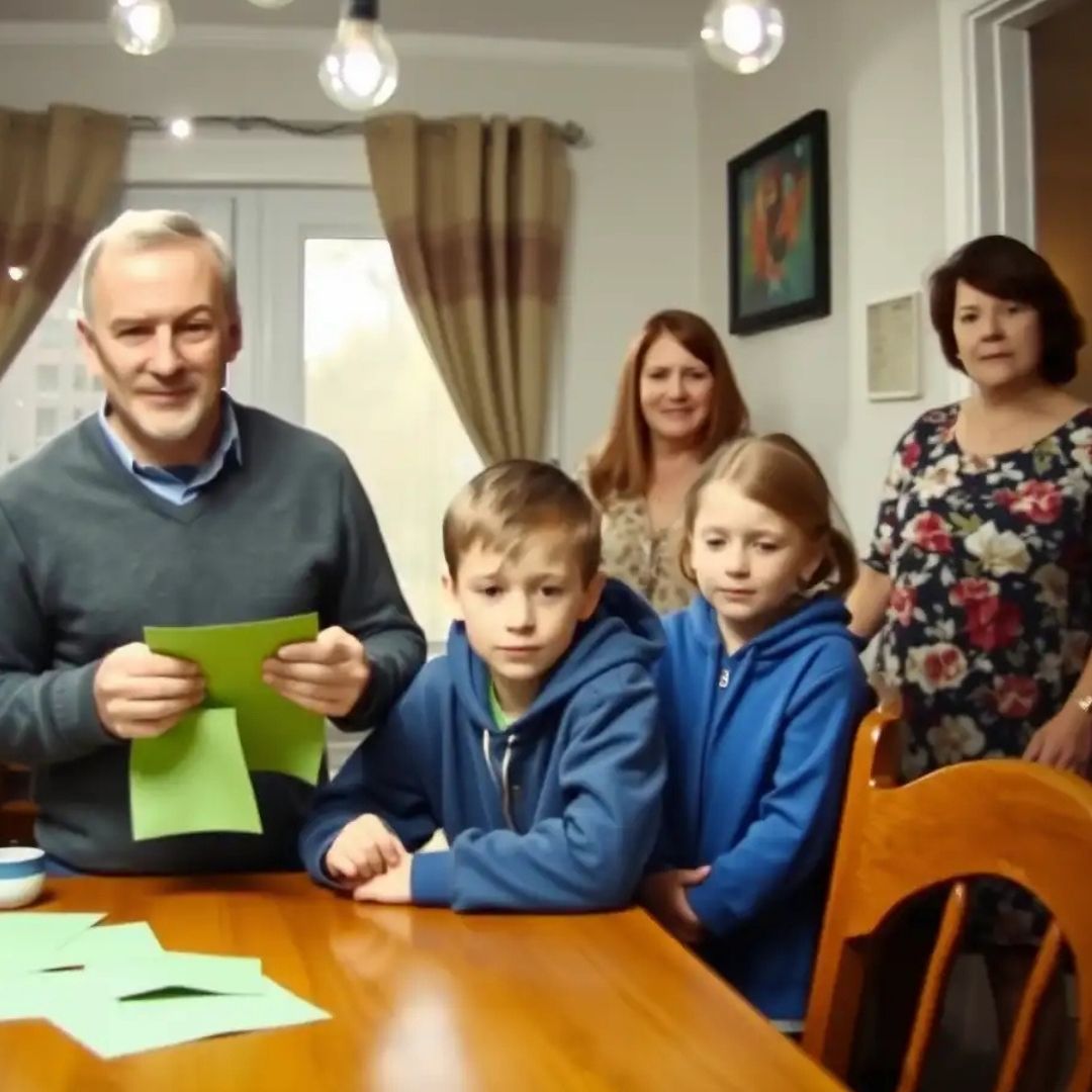 My Sister Accidentally Tore Up The Tickets I Bought For My Kids After I Refuse