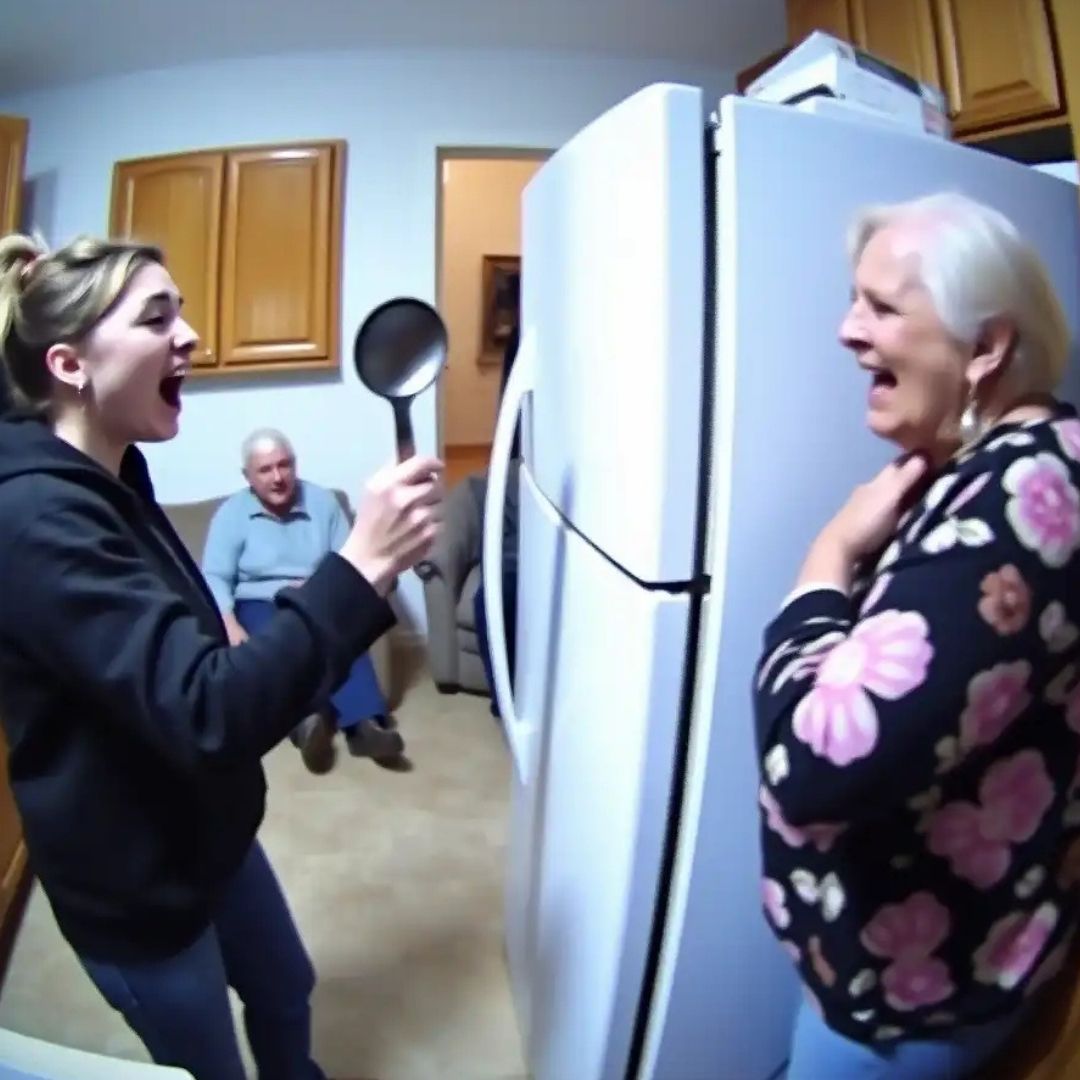 “My Daughter-in-Law Cracked a Metal Ladle Across My Skull and Screamed ‘You’re a Worthless Old Woman!’ Blood Ran Down My Face While I Stood Shaking Over the Stove—and My Own Son Didn’t Turn Around. He Just Turned the TV Louder. I Was 62, Recovering From Surgery, Cooking Dinner in the House I Bought for Him When I Realized the Truth: I Wasn’t a Mother Anymore—I Was a Punching Bag. That Night I Left With Bruises, Silence, and One Secret They Forgot. A Week Later, I Came Back With a Lawyer, the Property Deed… and I Looked My Son in the Eye and Asked One Question That Made Him Go Completely Pale.”