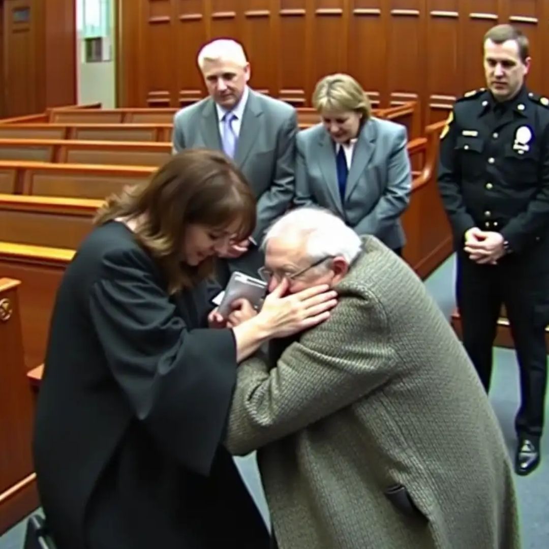 I never told my parents I was a federal judge after they abandoned me ten years ago. Before Christmas, they suddenly invited me to “reconnect.” When I arrived, my mother pointed to the freezing garden shed. “We don’t need him anymore,” my father sneered. “The old burden is out back—take him.” I ran to the shed and found Grandpa shivering in the dark. They had sold his house and stolen everything. That was the line. I pulled out my badge and made one call. “Execute the arrest warrants.”