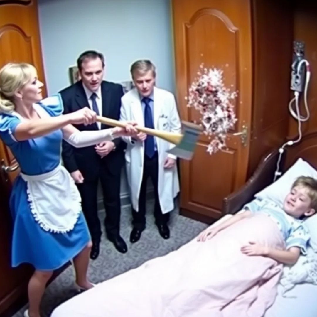 “The millionaire’s son was dying in his own mansion while the doctors remained powerless—I was just the maid, but I discovered the toxic secret hidden behind the walls of his room…”