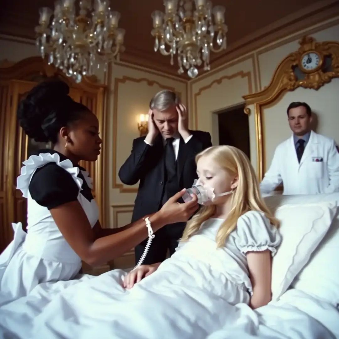 The Billionaire’s Child Was Slipping Away — Until the Housekeeper Did What No Doctor Could.