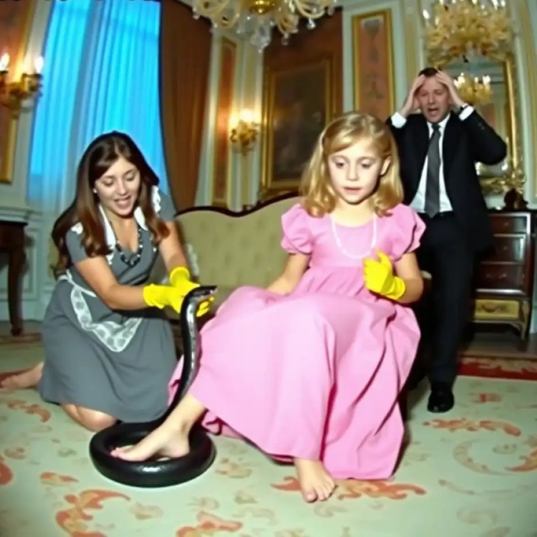 A Millionaire’s Daughter Didn’t Speak for Three Years—Until a New Caregiver Saw the Truth No One Else Did.