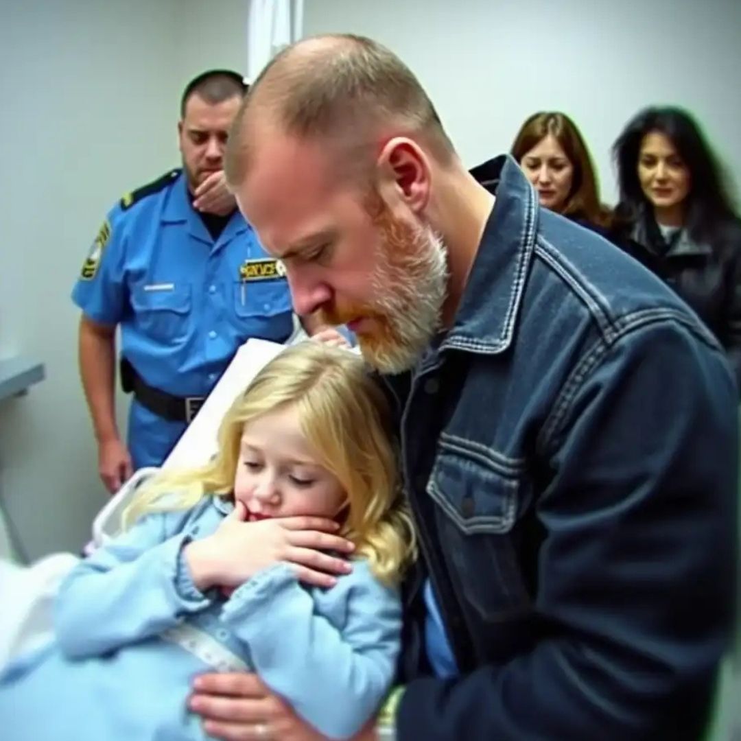 The hospital called: ‘Your 8-year-old is in critical condition.’ When I arrived, my daughter whispered, ‘Stepmom burned my hands… she said thieves deserve it.’ll