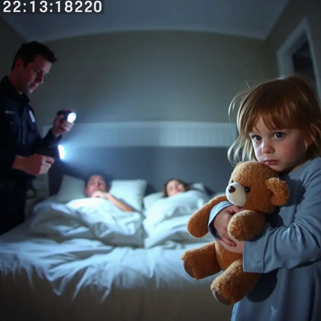 In the middle of the night, a young girl called the police because her parents wouldn’t wake up—and what officers found at the house stunned everyone.
