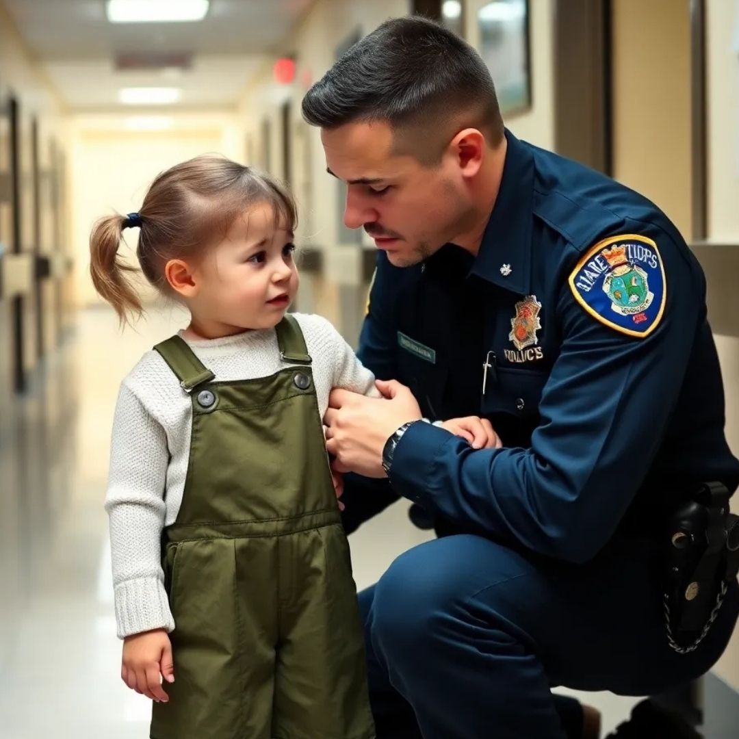 A little girl went to a police station to confess to a serious cri:me, but what she said left the officer completely sh0cked.