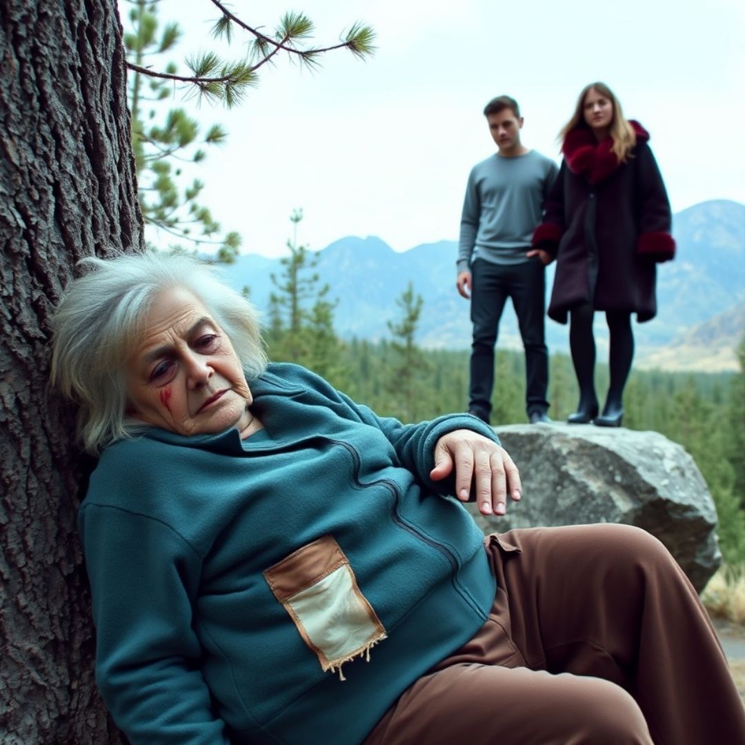 My son thought I was dead. So did his wife. I heard them say, ‘She has no one left. This is cleaner.’ I didn’t scream. I didn’t move. I waited. Now, two years later, it’s my turn to knock on their door.