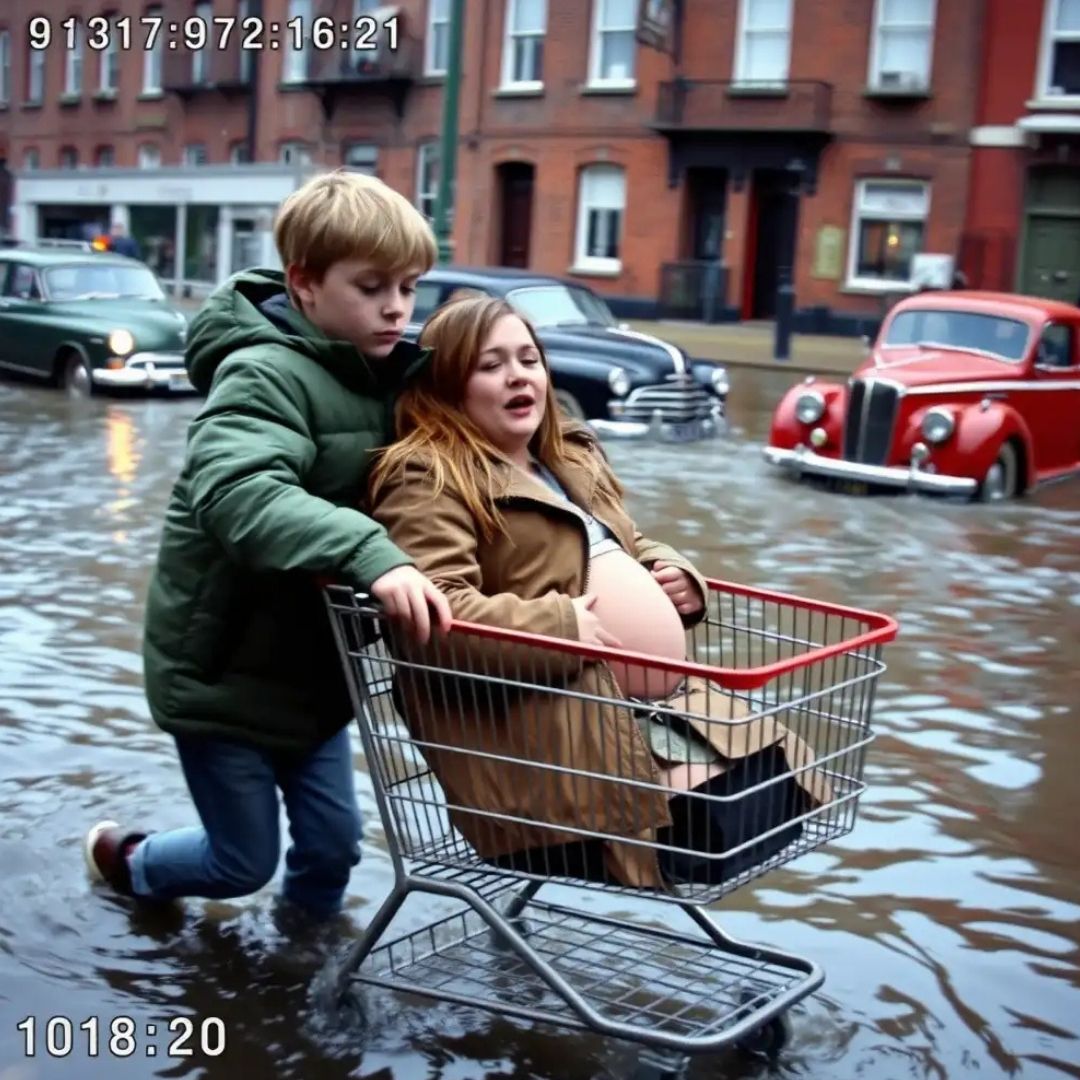 When cars sped past a pregnant woman stranded in a flooded street, a homeless twelve-year-old boy stepped out of the rain to help her. Days later, a black SUV pulled up to the soup kitchen—and he froze.