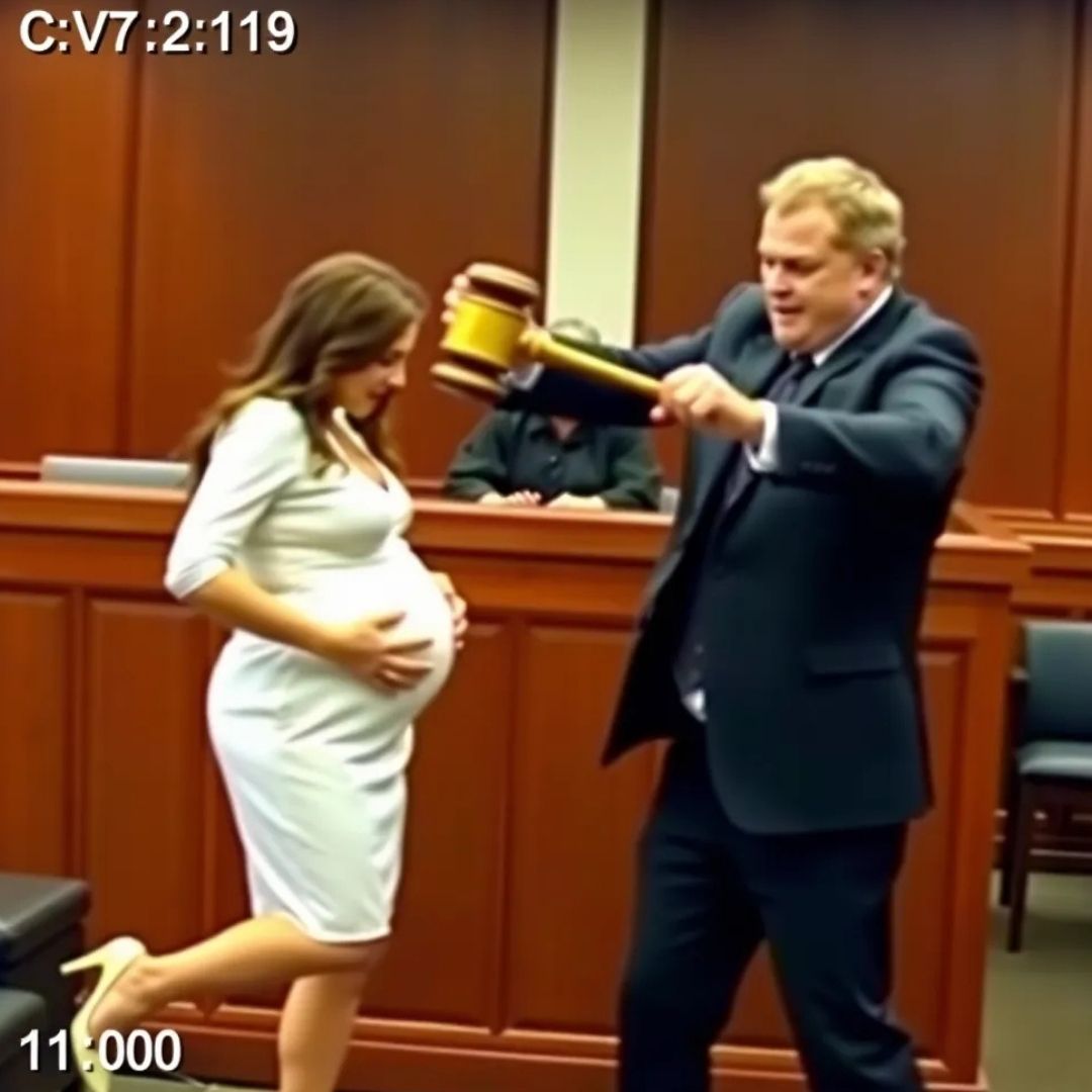 “She slipped.” — He Lied to the Whole Restaurant While Witnesses Watched a Tech Executive Push His Pregnant Wife