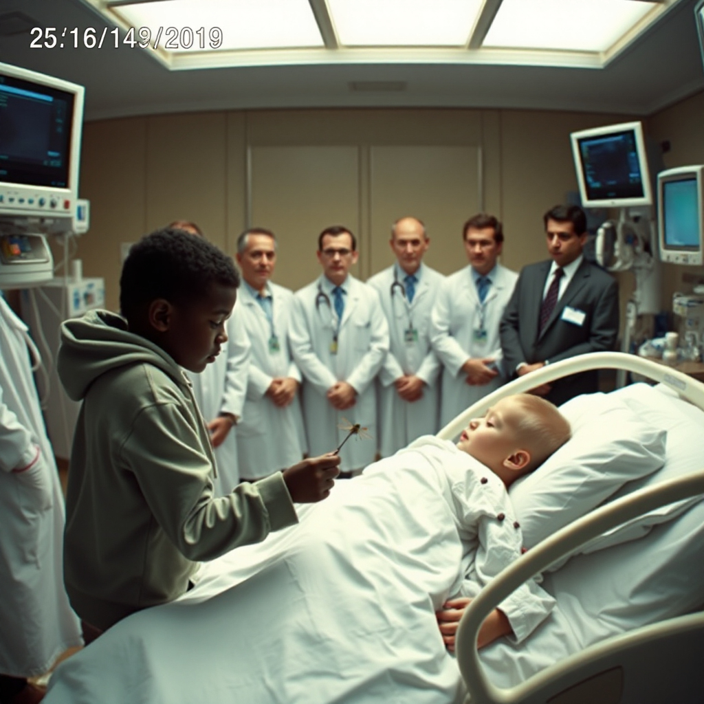 Eighteen Doctors Failed to Save the Billionaire’s Son — Until a Poor Black Boy Noticed What Everyone Else Overlooked…