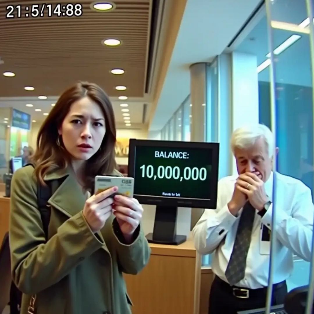 My husband threw me out with just $43 to my name. Digging through my old things, I found my late father’s dusty bank card and went to the bank, hoping for a few forgotten dollars. When the teller looked at the screen, his face drained of color—and my life changed in an instant.