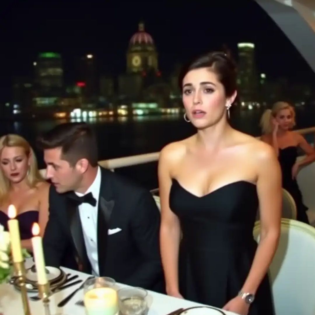 At a black-tie birthday party, I approached the head table and saw there was no seat for me. Fine. I canceled the venue, the flowers, the music, and the gondola—then had the deposit returned to my account. The manager handed them the bill. I walked out. Forty-eight hours later, the story broke—and everything unraveled.