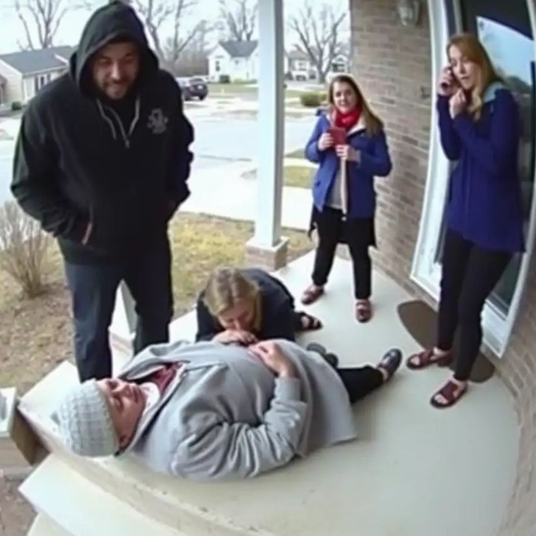 My son-in-law knocked me to the ground. My daughter dragged me out by my hair while the neighbors watched. “Get out—it’s three million,” she said. They thought no one would step in. They were wrong. Someone called 911. When the police arrived, their entire life unraveled.