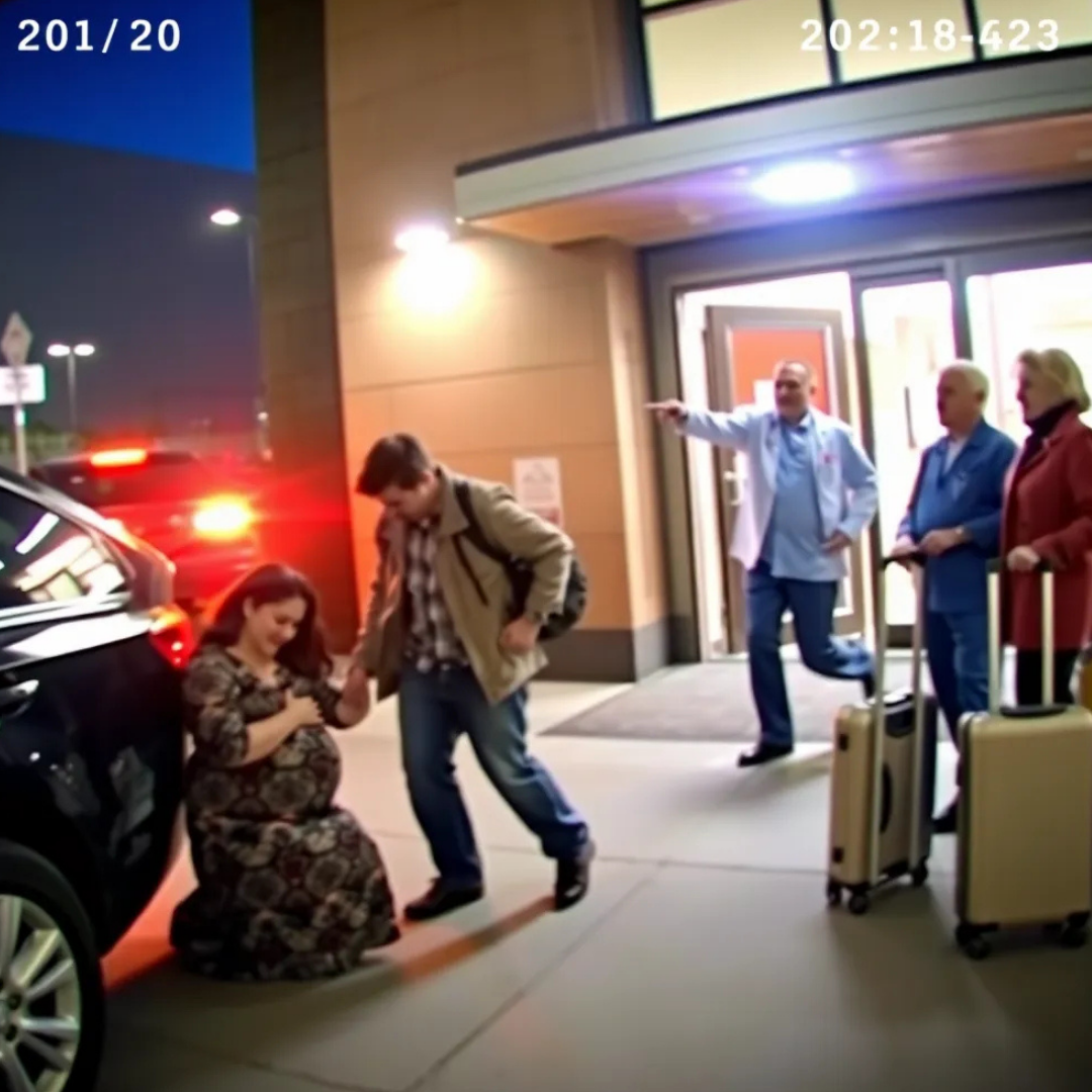 My husband left me alone in the car while I was having a baby, and he went on a trip with his parents. He joked that I could go to the hospital by myself. After three hours, he called me in a panic, I ignored it forever.