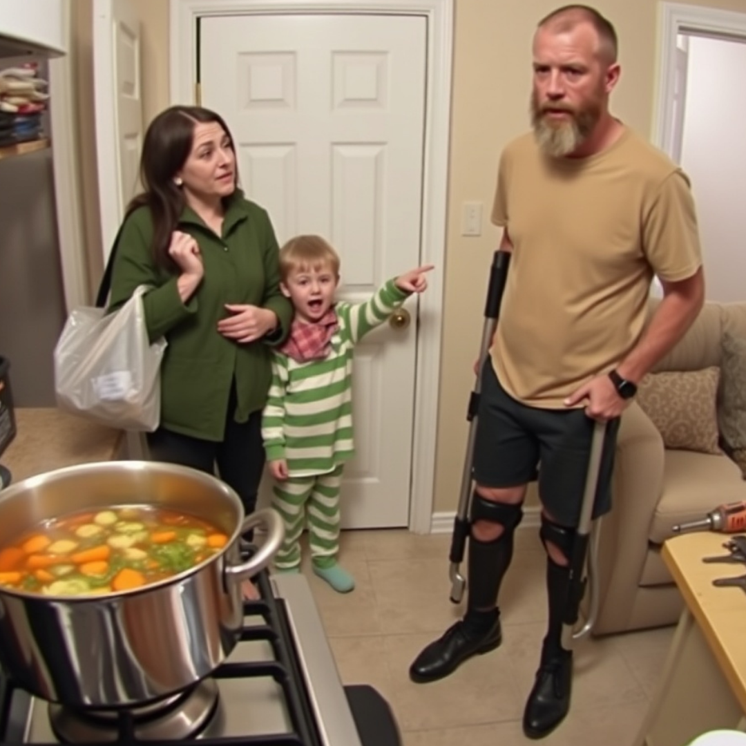 I took in a homeless man with a leg brace for one night because my son couldn’t stop staring at him in the cold. I left for work the next morning expecting him to be gone by evening.