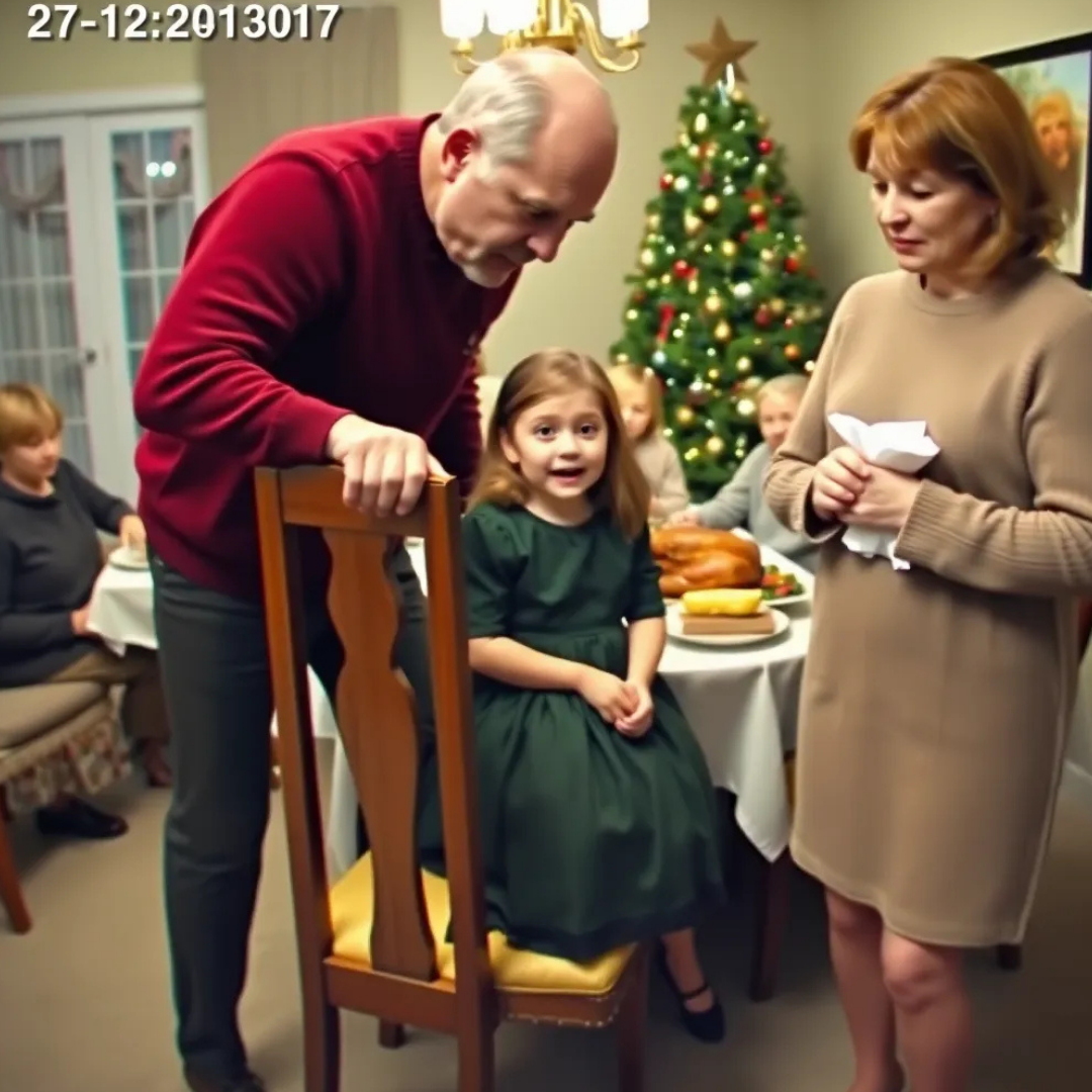 My daughter fell in front of the whole family, and the silence that followed was louder than her cry. I held her without speaking, letting my father think he’d won. Then my mother sobered up in a single night—and the truth she revealed turned his obsession with “blood” into the thing that broke him.