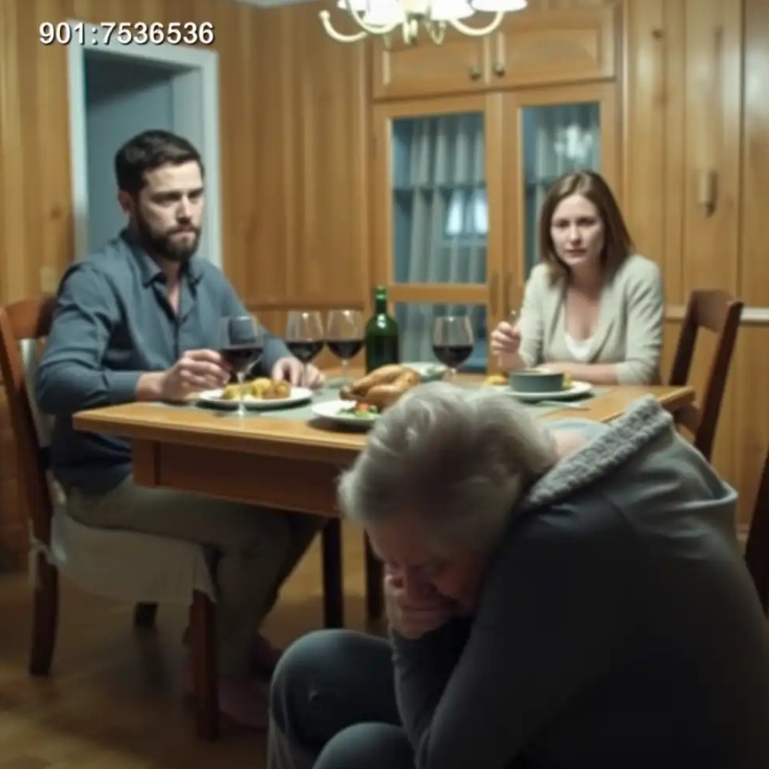 I paid the hospital bill instead of handing over my salary this month. That was enough for my daughter-in-law to lock me up, beat me, and starve me—while her husband stood there, silently watching. “You’re no good if you don’t bring in any money!” she yelled. As I lay shivering on the cold floor, consumed by pain and betrayal, I could think of only one thing: they had no idea I was about to change my will… and that what came next would tear this family apart.