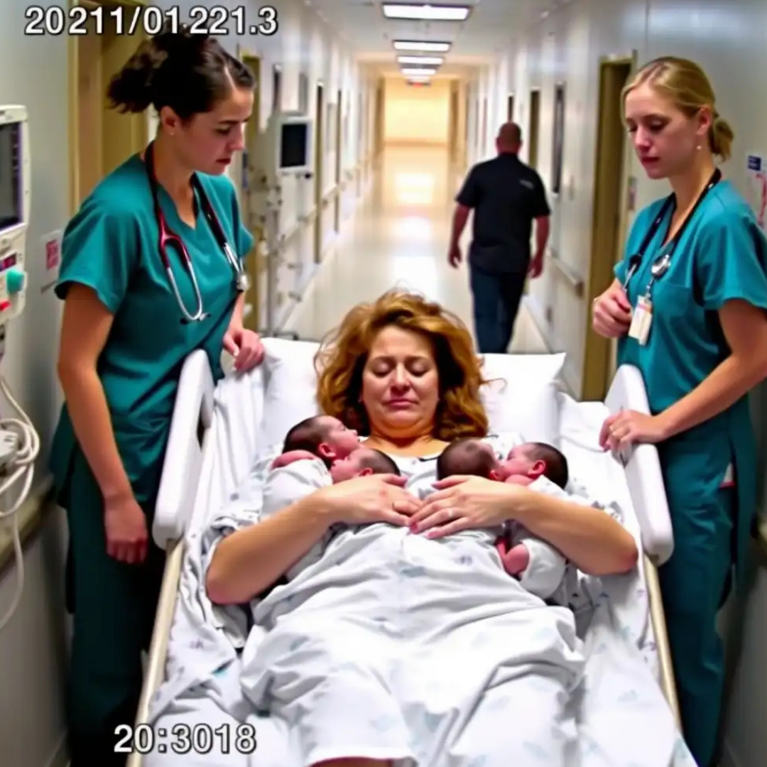 The five babies in the cribs were Black. My husband looked at them once and shouted – ha-nana