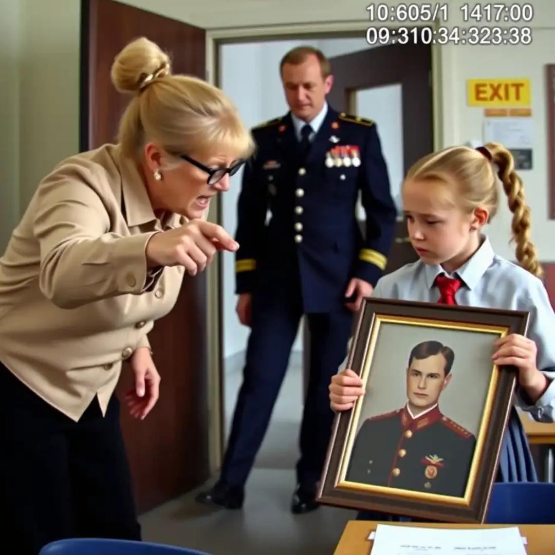 “Rewrite it and apologize for the fantasy.” —The Principal Pressures the Girl… Then the Final Footsteps in the Hall Bring Four Silver Stars to the Door…