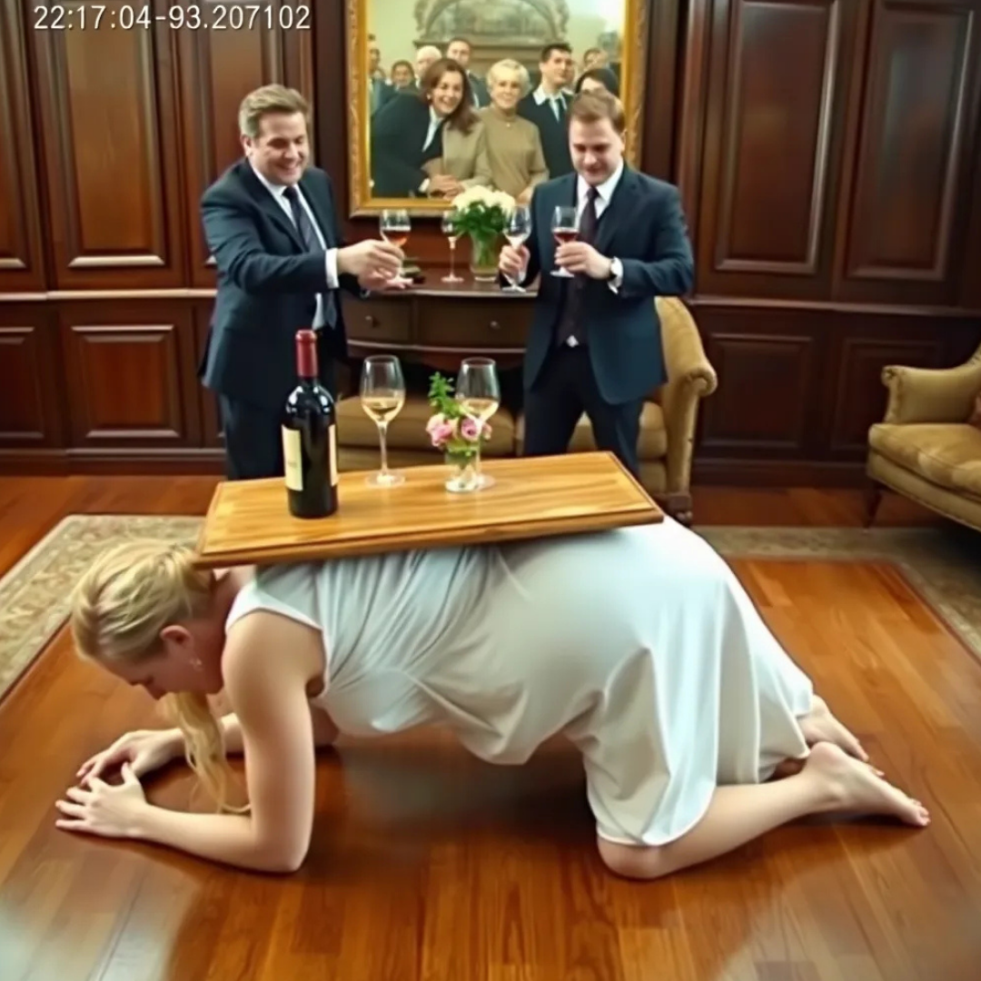 Worshipped by millions, my husband—the future Governor—is toasting with my doctor, celebrating their plot to lock his pregnant wife in a madhouse for $60 million. He has no idea I’m acting as the very ‘table’ his champagne rests on—smiling as I live-stream their cold-blooded confession to 2.5 million of his voters.