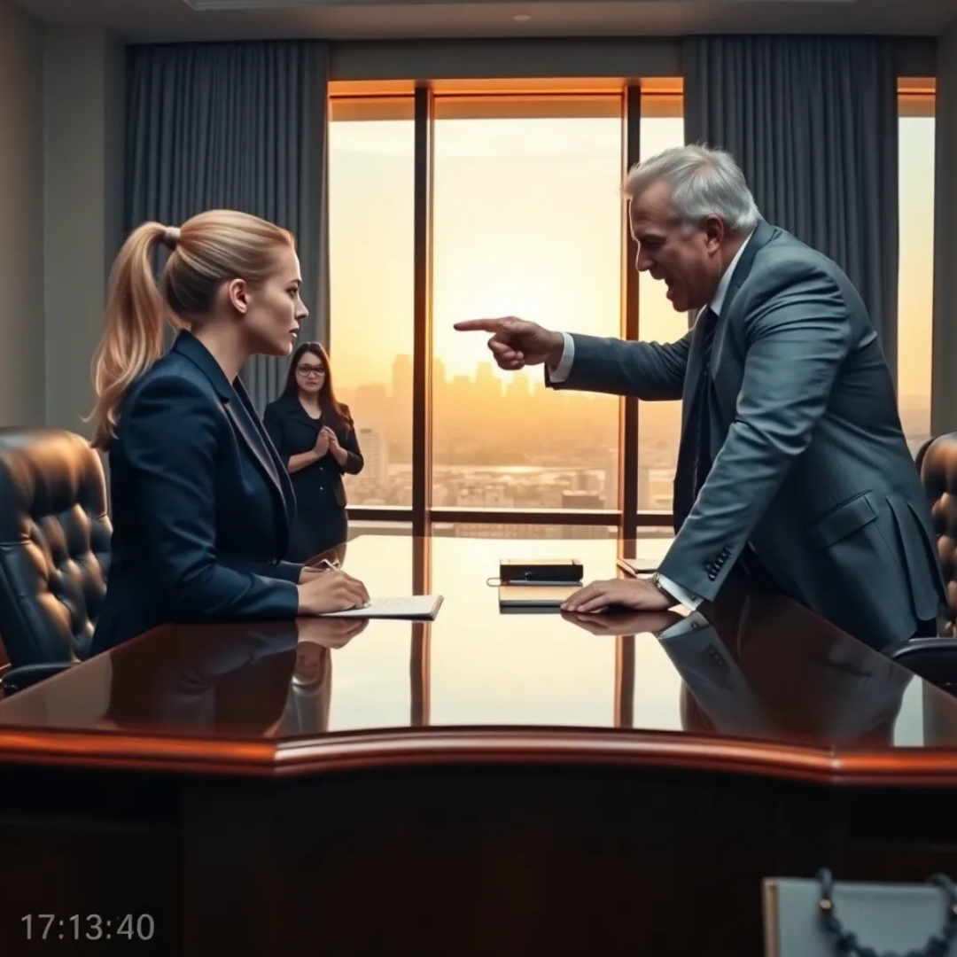 “You won’t be joining us this New Year,” my mom said flatly. “Your sister’s new husband thinks your presence would be embarrassing.” I didn’t argue. But when he showed up at my workplace the next day and realized who I was, he started screaming like his world had just collapsed.