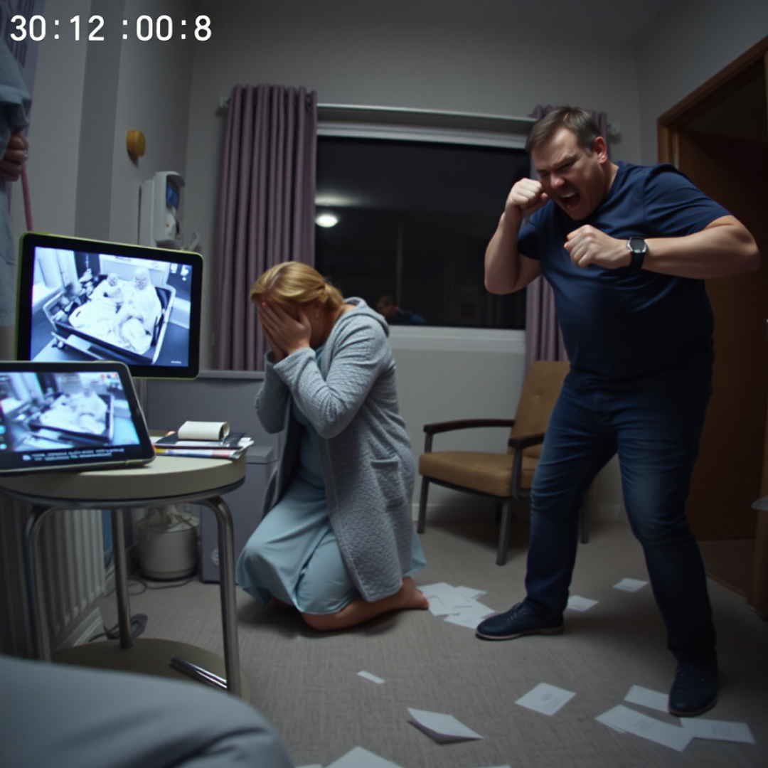 48 hours after giving birth, my baby suddenly went into cardiac arrest. Doctors saved her life, but moments later, my husband and I were taken into a separate room and told, “You need to see this security footage.” At 2 a.m., someone had slipped into the nursery. The second I saw the face on that screen, I dropped to my knees—and my husband punched the wall.