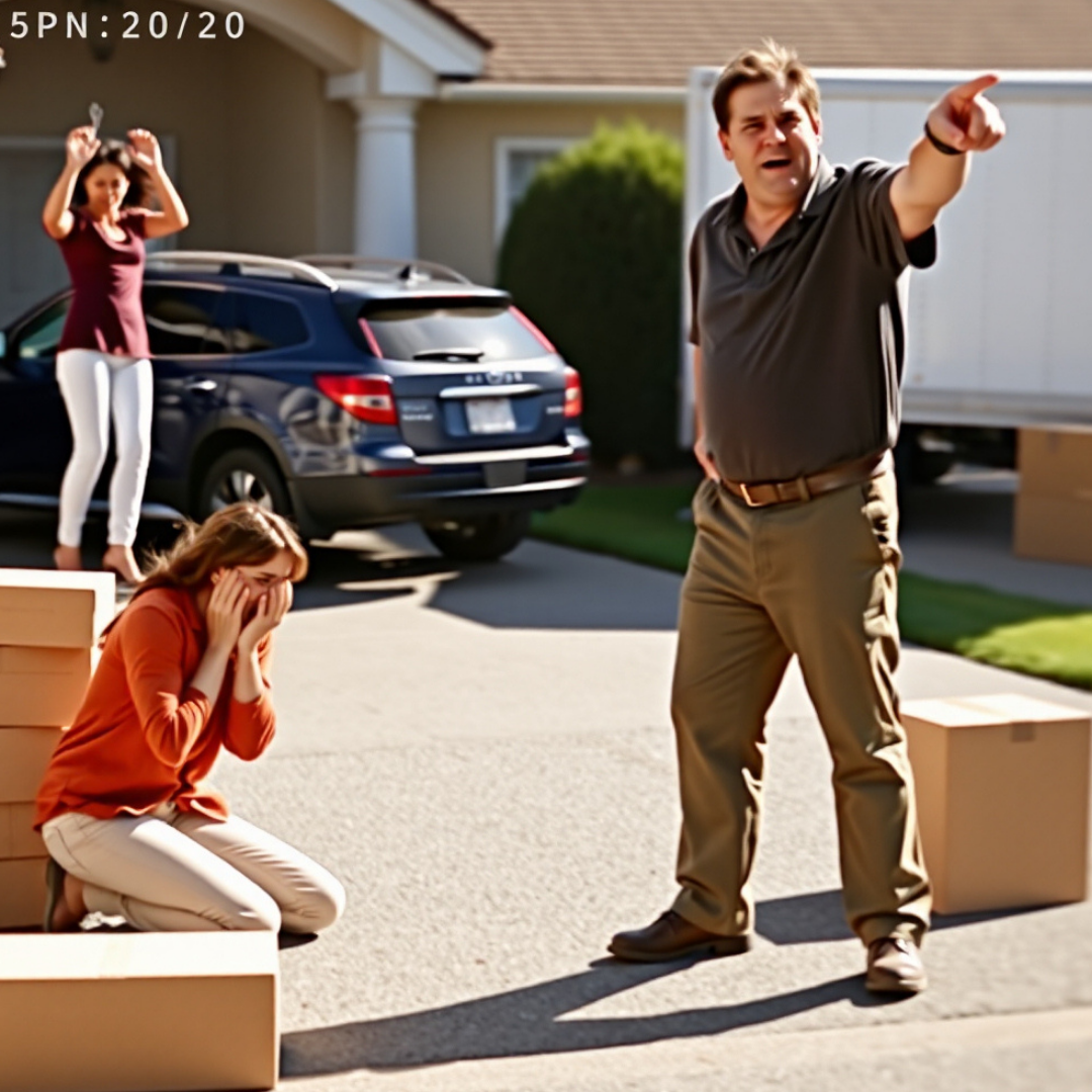 When my sister-in-law’s divorce sent her running to my house with her children almost every day, my husband and I decided to move. But on moving day, he arrived with all of them, changed everything in one sentence, and told me I was the one who had to leave.