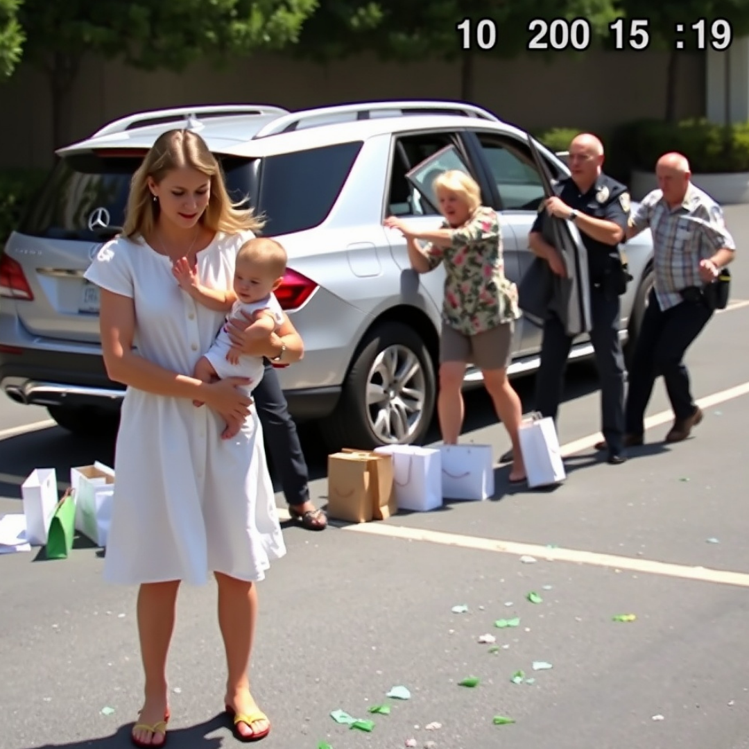 On Easter, my parents left my toddler locked in a 106° SUV. While doctors fought to save her life, they strolled into the ER laughing. “We cracked the windows—don’t be dramatic,” my mother said, rolling her eyes. That was the moment they crossed the line. What I did next didn’t just stop them—it left them ashamed for the rest of their lives.