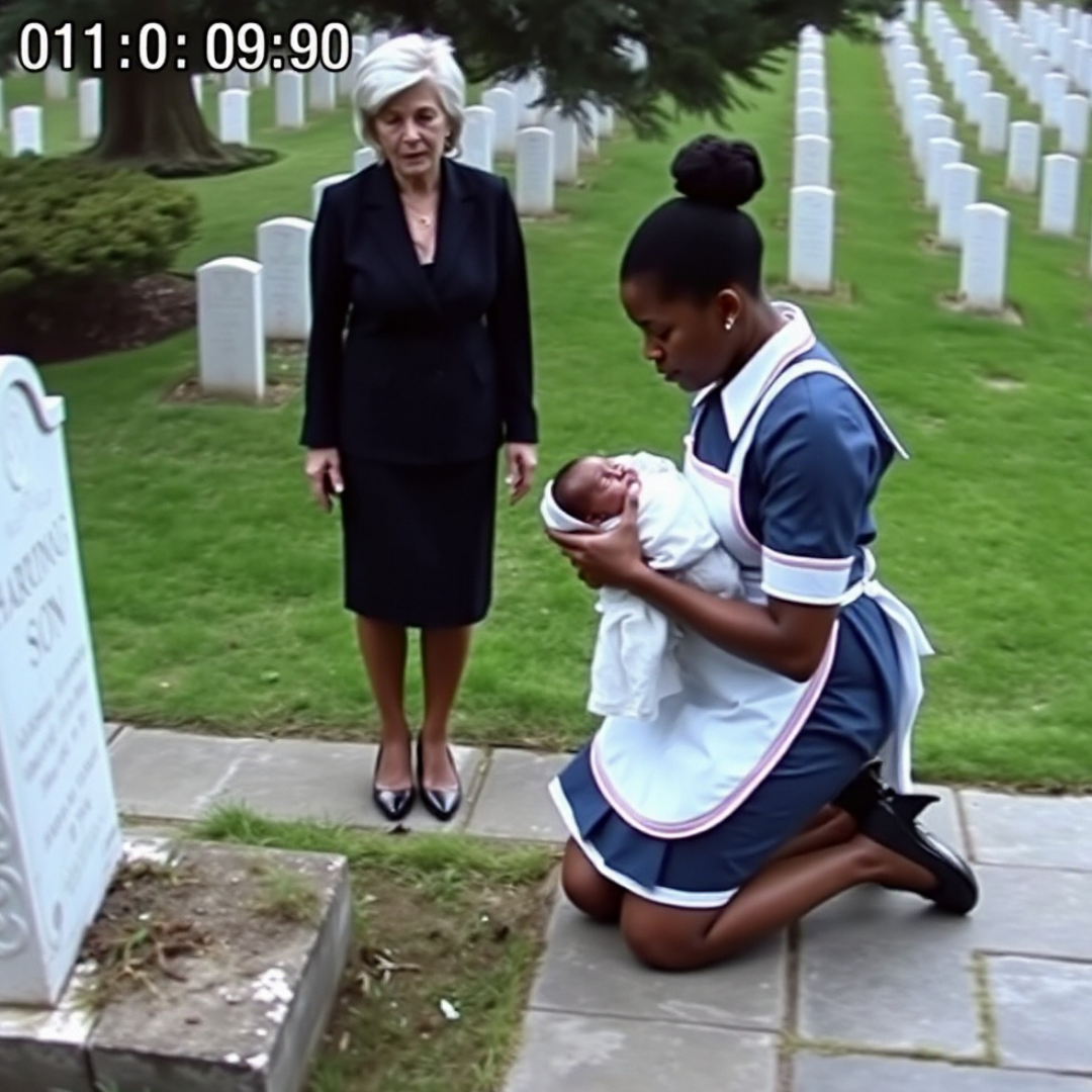 When a Powerful Woman Visited Her Son’s Grave, a Waitress Whispered a Secret That Changed Everything