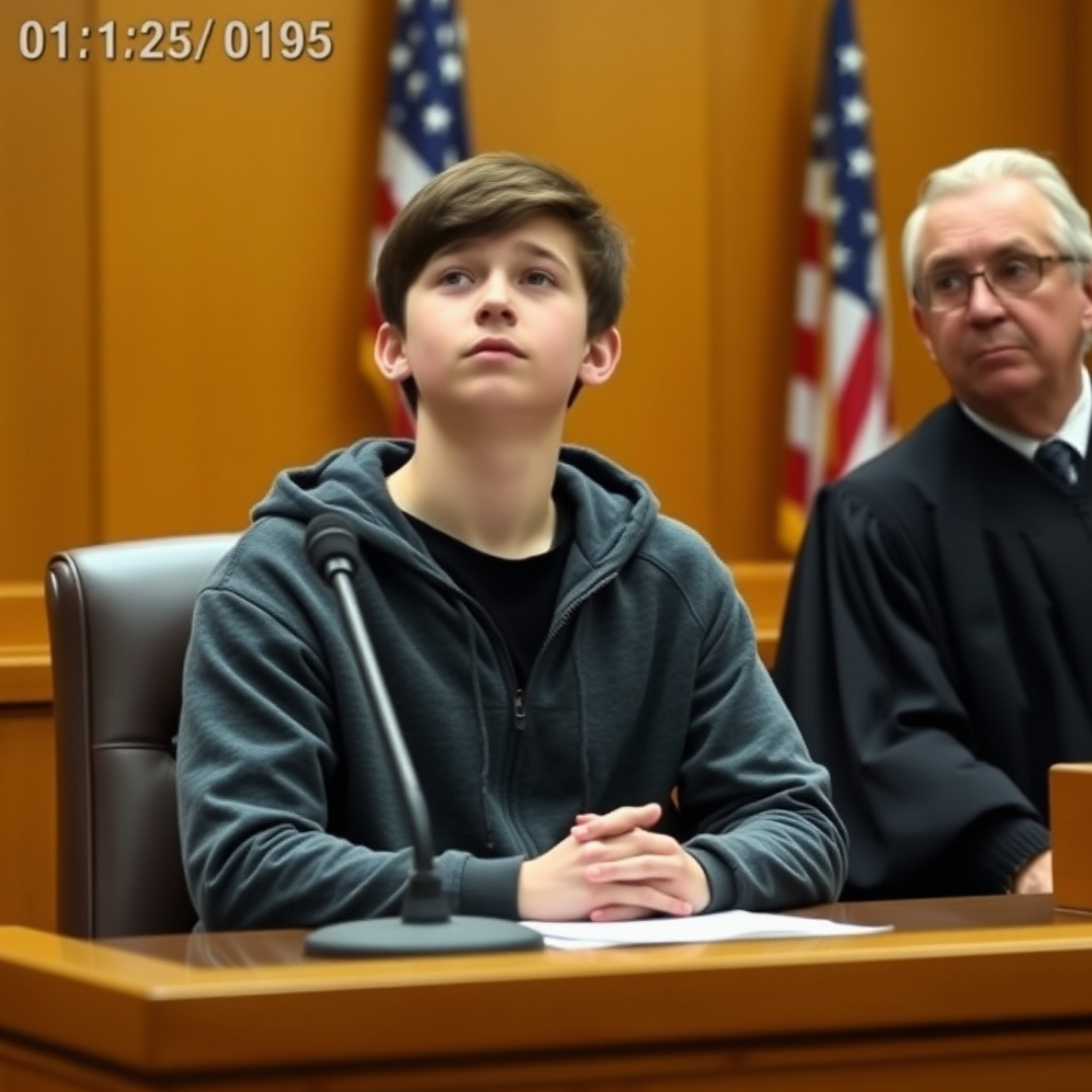 My Foster Son Never Spoke for Years… Until One Day in Court, He Said Something That Stunned Everyone
