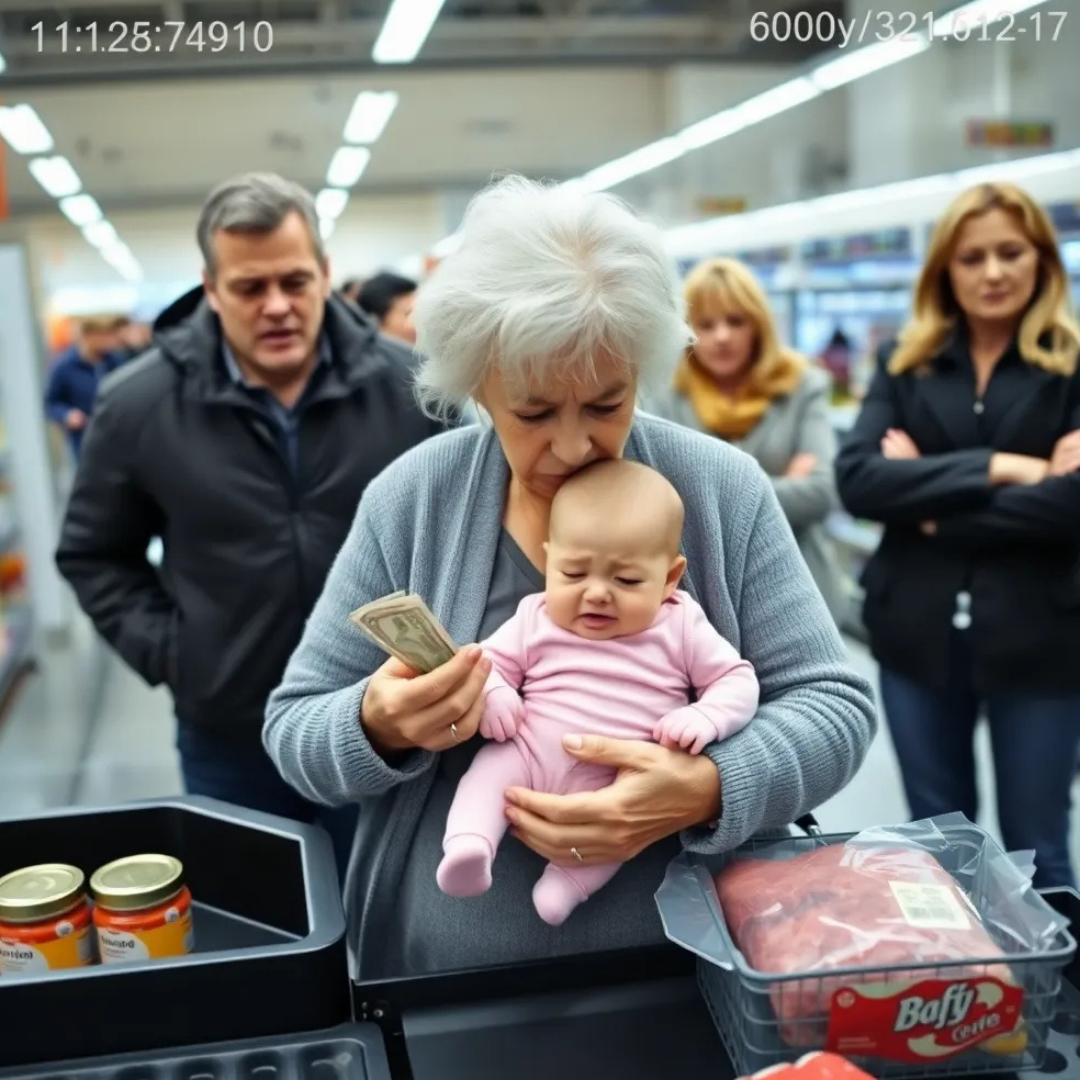 People Mocked Me When My Card Was Declined for Baby Food—Then a Stranger Did Something That Silenced the Entire Store