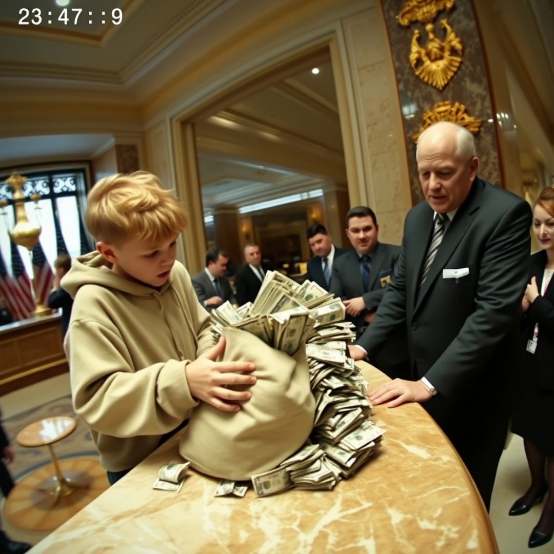 They broke into laughter the instant they noticed a thin little boy step into the bank, clutching a worn, threadbare cloth bag like a beggar. The security guard moved as if he were about to throw him out, and several employees stared at him with clear contempt. But the boy stayed silent and slowly unzipped the bag. When the manager looked inside, his face turned pale. “You’re…?”