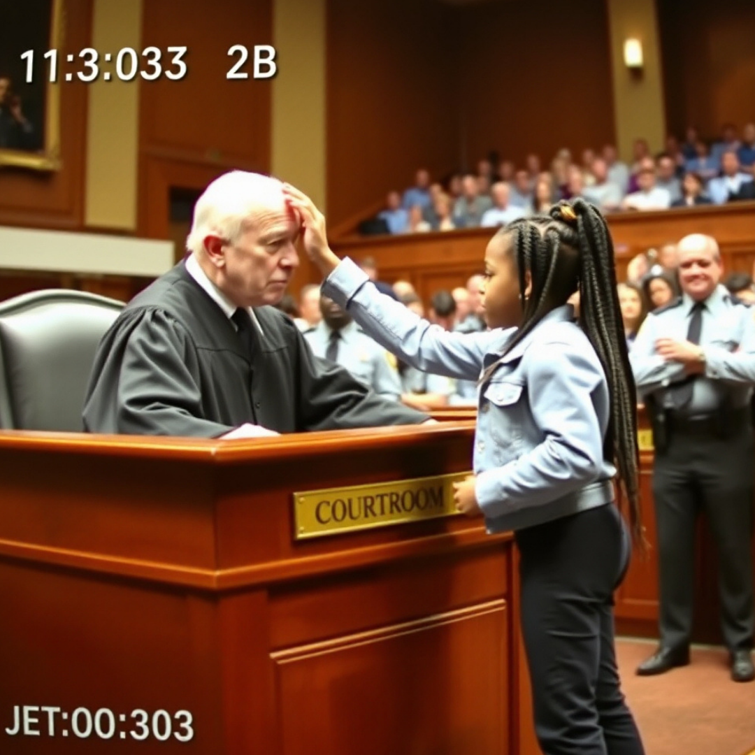 The ‘Iron Judge’ believed he was untouchable, but a barefoot girl read his mind and revealed the secret that brought down his empire. What happened next will teach you that it’s never too late for redemption.