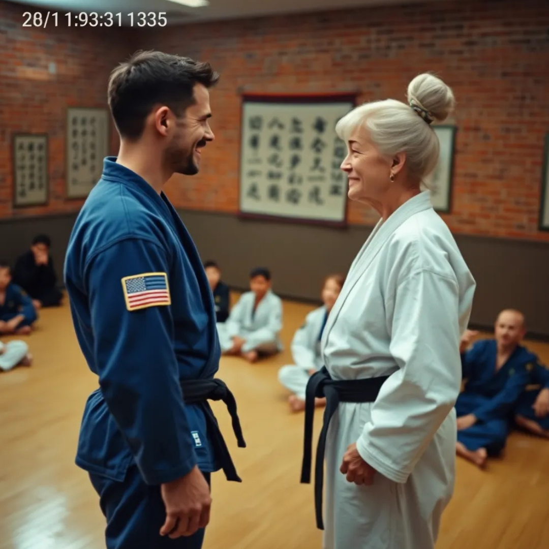 An Old Woman Was Ridiculed at Jiu-Jitsu Class — Then Submitted a Black Belt in 10 Seconds
