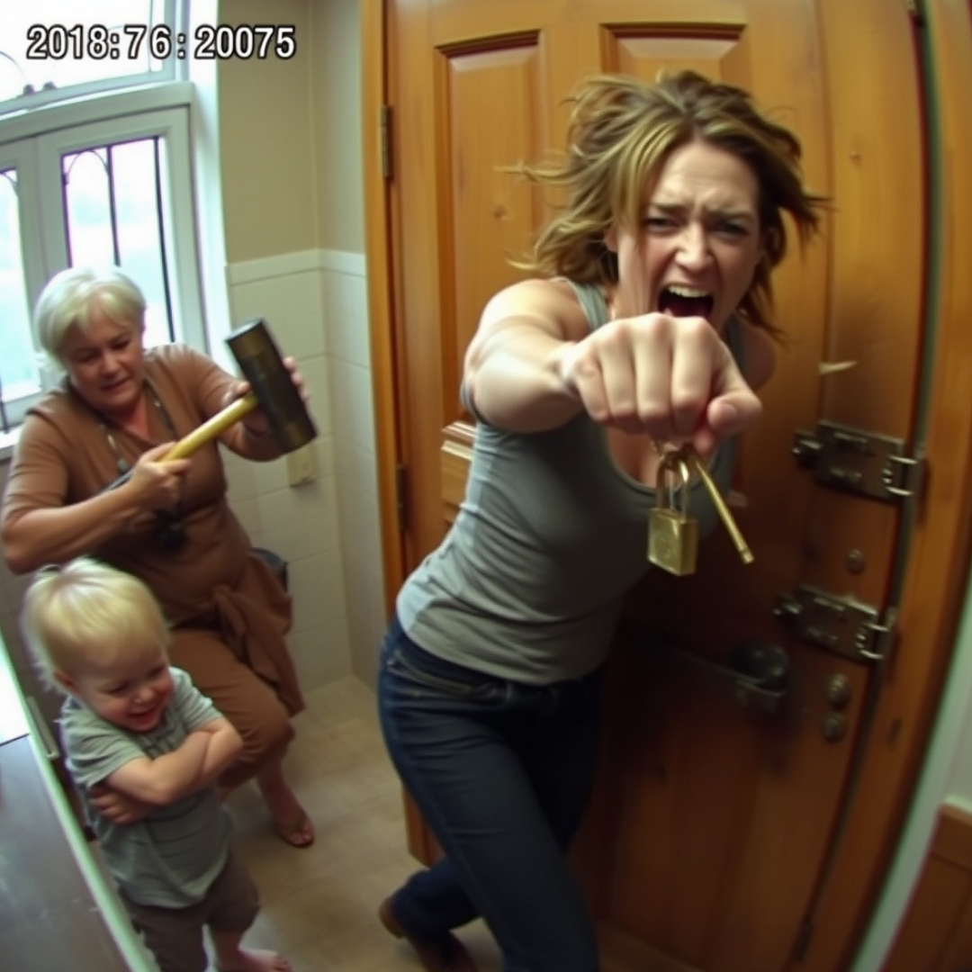 The last thing my husband said before he locked us in sounded casual: “You and Leo won’t starve in three days.” I laughed, kissed him goodbye — then found the pantry scrubbed bare, my phone blocked, and every window sealed behind iron bars.