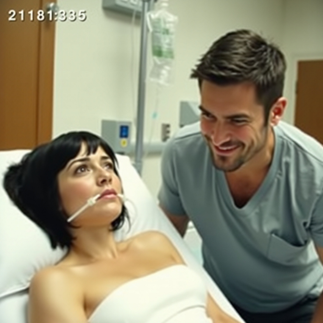 “When the doctors told him his wife had only three days left, he leaned over her hospital bed and, hiding his satisfaction behind a cold smile, whispered: “At last, everything you own will be mine.”