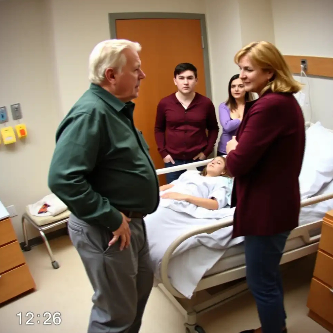 I was lying in a hospital bed when my mother-in-law sla.pped me in front of my own parents and shouted, “You’ve brought nothing but shame to this family!”