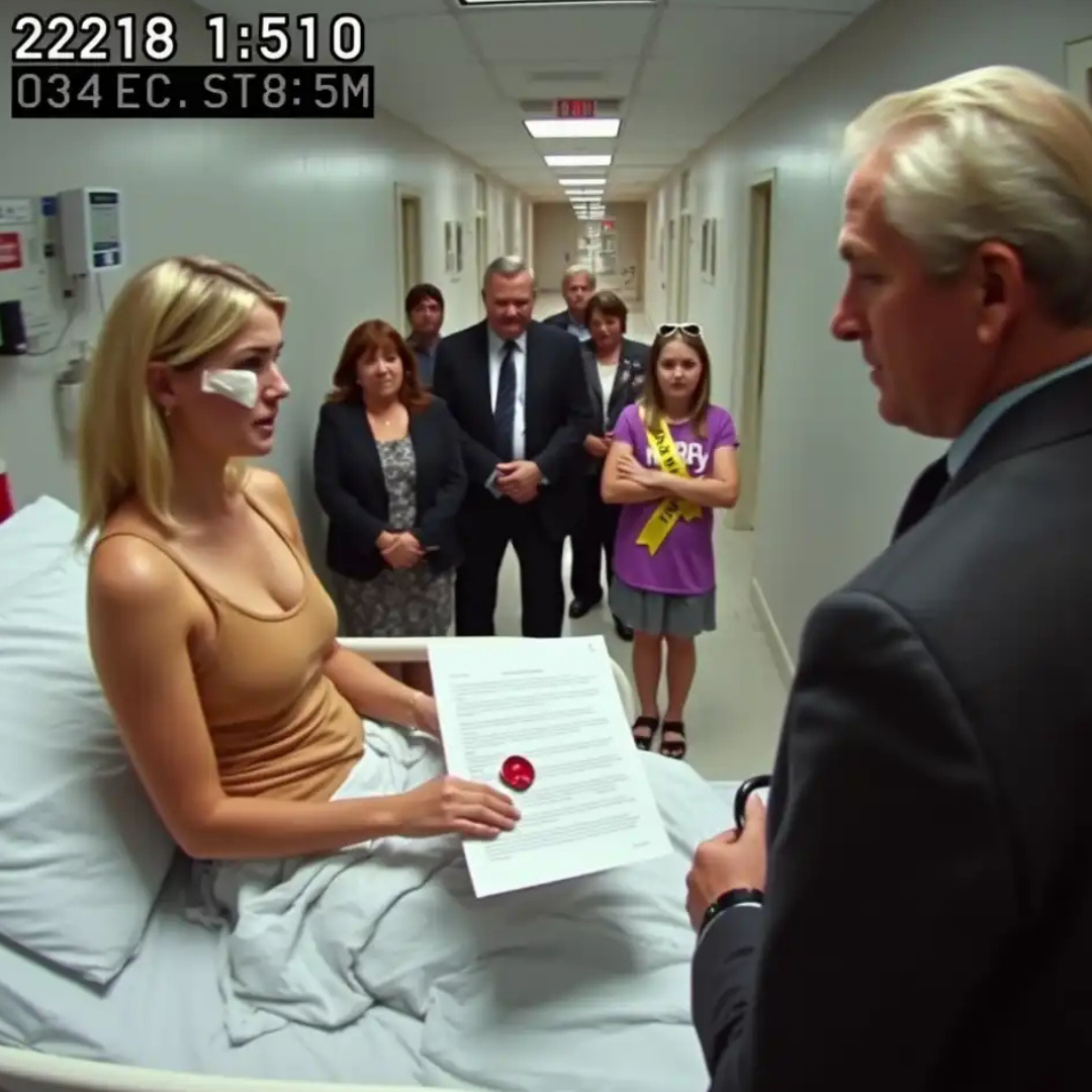 On my sister’s 20th birthday, my parents demanded that I withdraw money from my trust to buy her a BMW ‘so she could be worthy.’ The instant I said no, every face in the room changed, I was rushed straight to the ER, they even tried to pressure me into signing a strange document… but a few hours later, a man in a suit walked in, opened his briefcase, and one line on that paper killed the laughter in the room instantly.