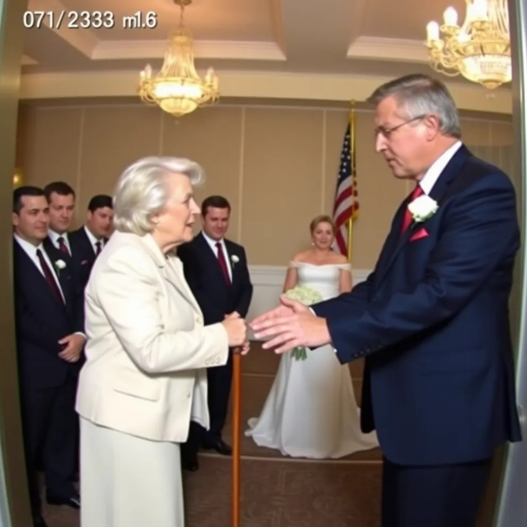 I went to my granddaughter’s wedding. Right at the entrance, my son stopped me and said, “Mom, your name isn’t on the list.” Two hundred guests were standing there, and all of them were looking at me. I replied, “It’s okay, son.” Then I turned around, went back home, and called my lawyer. The next morning, a letter was sent straight to his house.