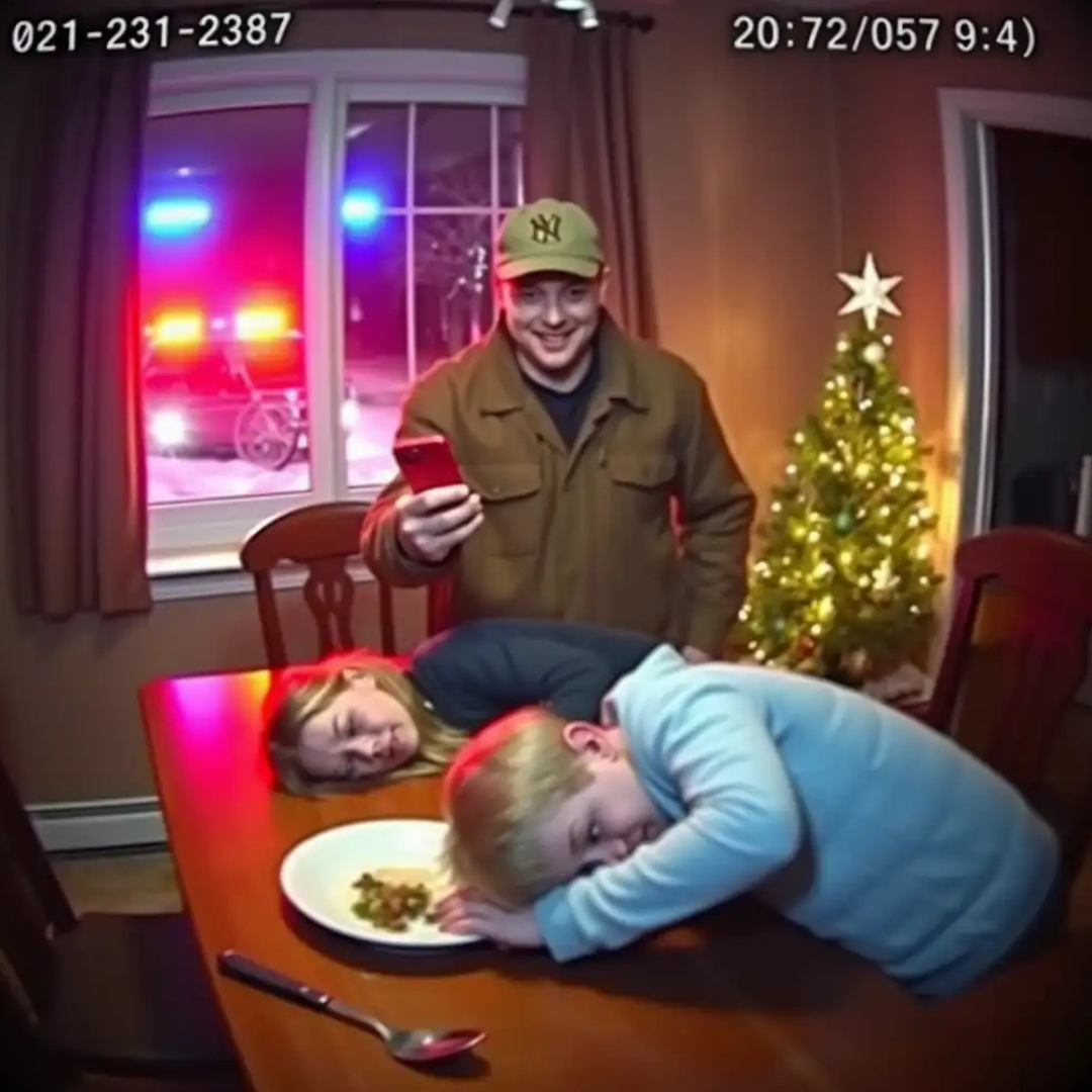 My husband made dinner that night, and seconds after my son and I finished eating, we collapsed. I forced myself to lie still as if unconscious, and that’s when I heard him whisper on the phone, “It’s done. They’ll both be gone soon.” Once he stepped out, I whispered to my son, “Don’t move yet…” What happened next was something I could never have predicted….